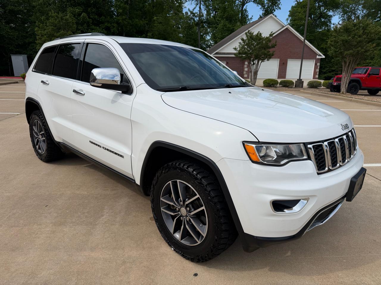 Jeep Grand Cherokee Limited 4WD 2018
