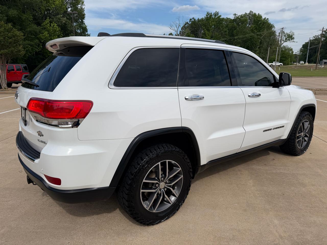 Jeep Grand Cherokee Limited 4WD 2018