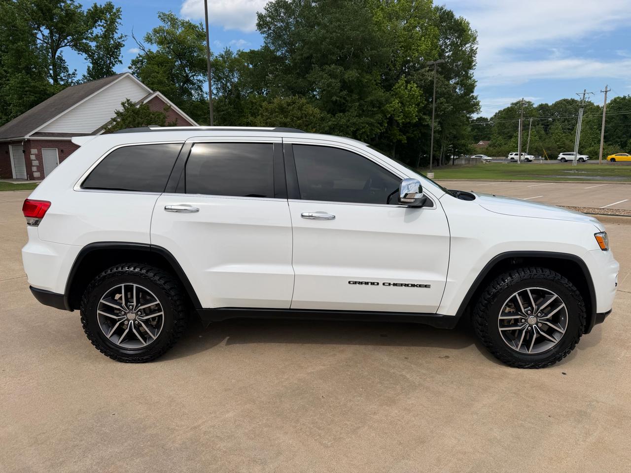 Jeep Grand Cherokee Limited 4WD 2018