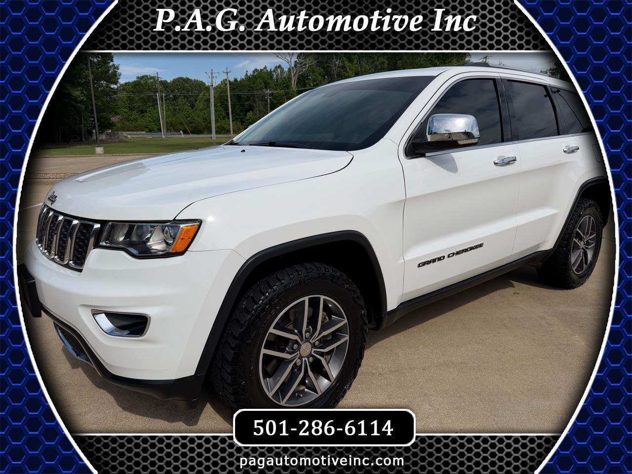 Jeep Grand Cherokee Limited 4WD 2018