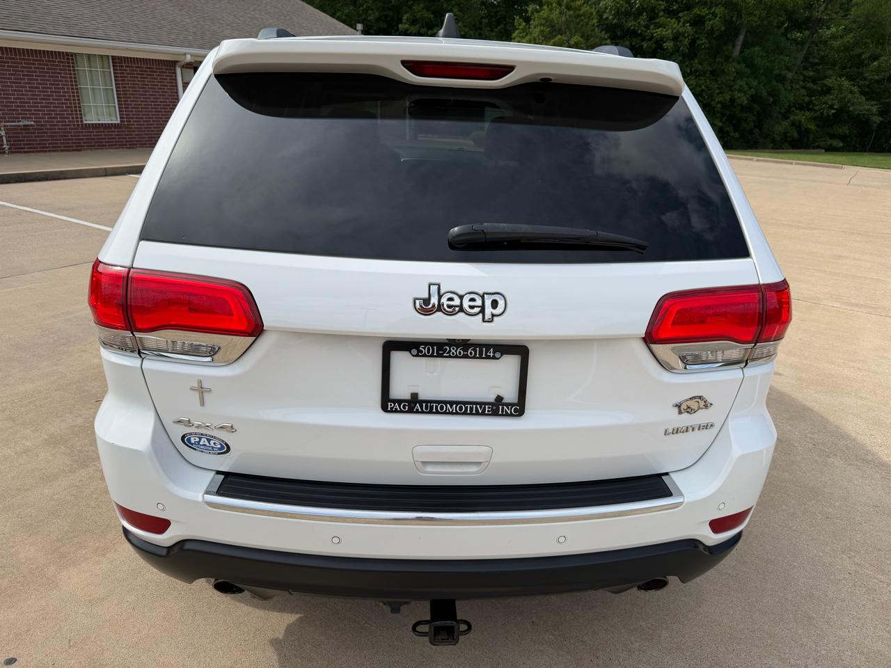 Jeep Grand Cherokee Limited 4WD 2018