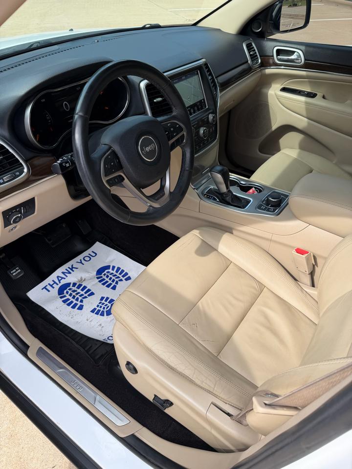 Jeep Grand Cherokee Limited 4WD 2018