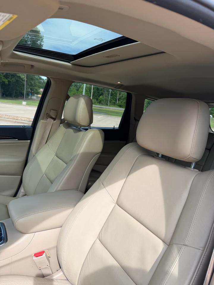 Jeep Grand Cherokee Limited 4WD 2018