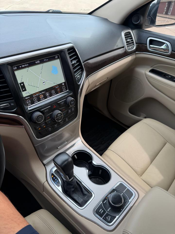Jeep Grand Cherokee Limited 4WD 2018