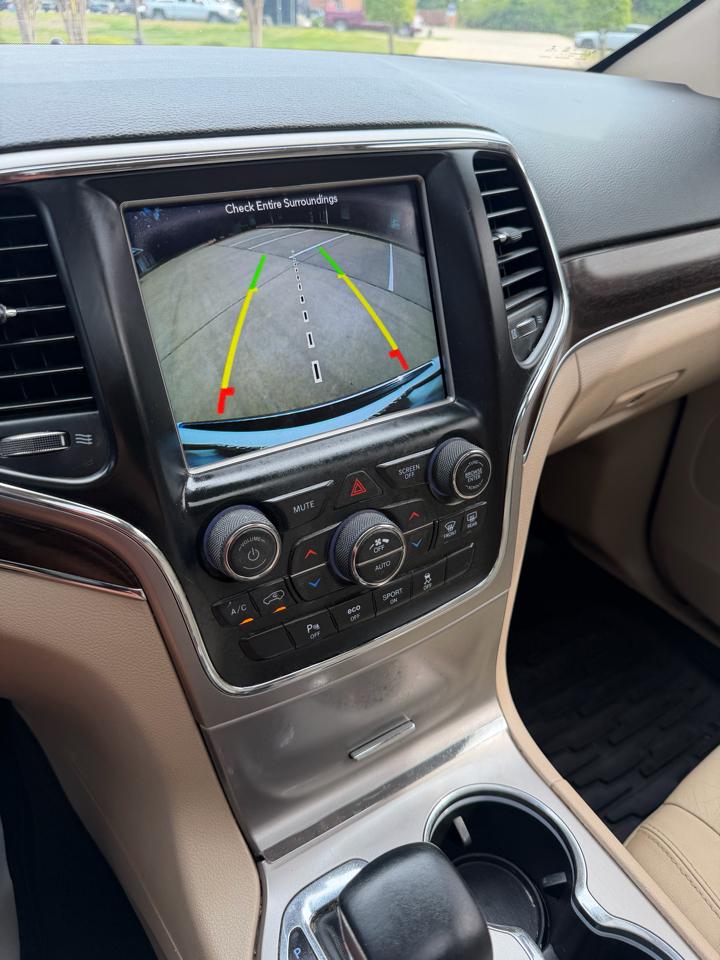 Jeep Grand Cherokee Limited 4WD 2018
