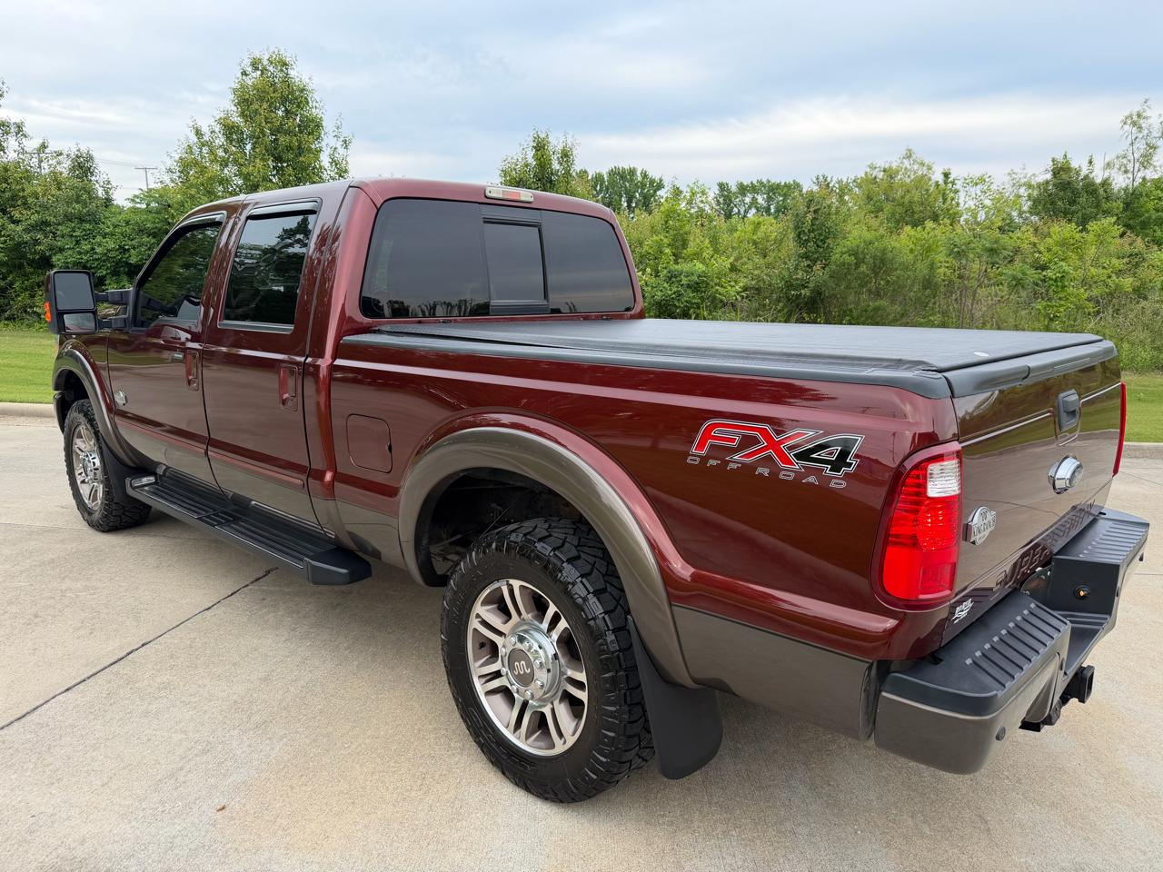 Ford F250SD King Ranch Crew Cab 4WD 2015