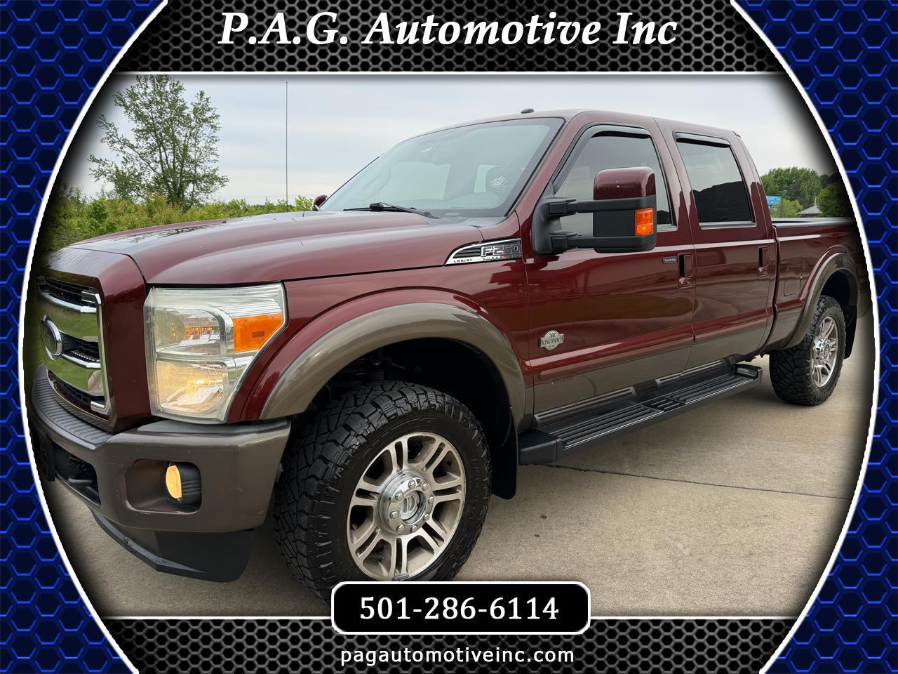 Ford F250SD King Ranch Crew Cab 4WD 2015