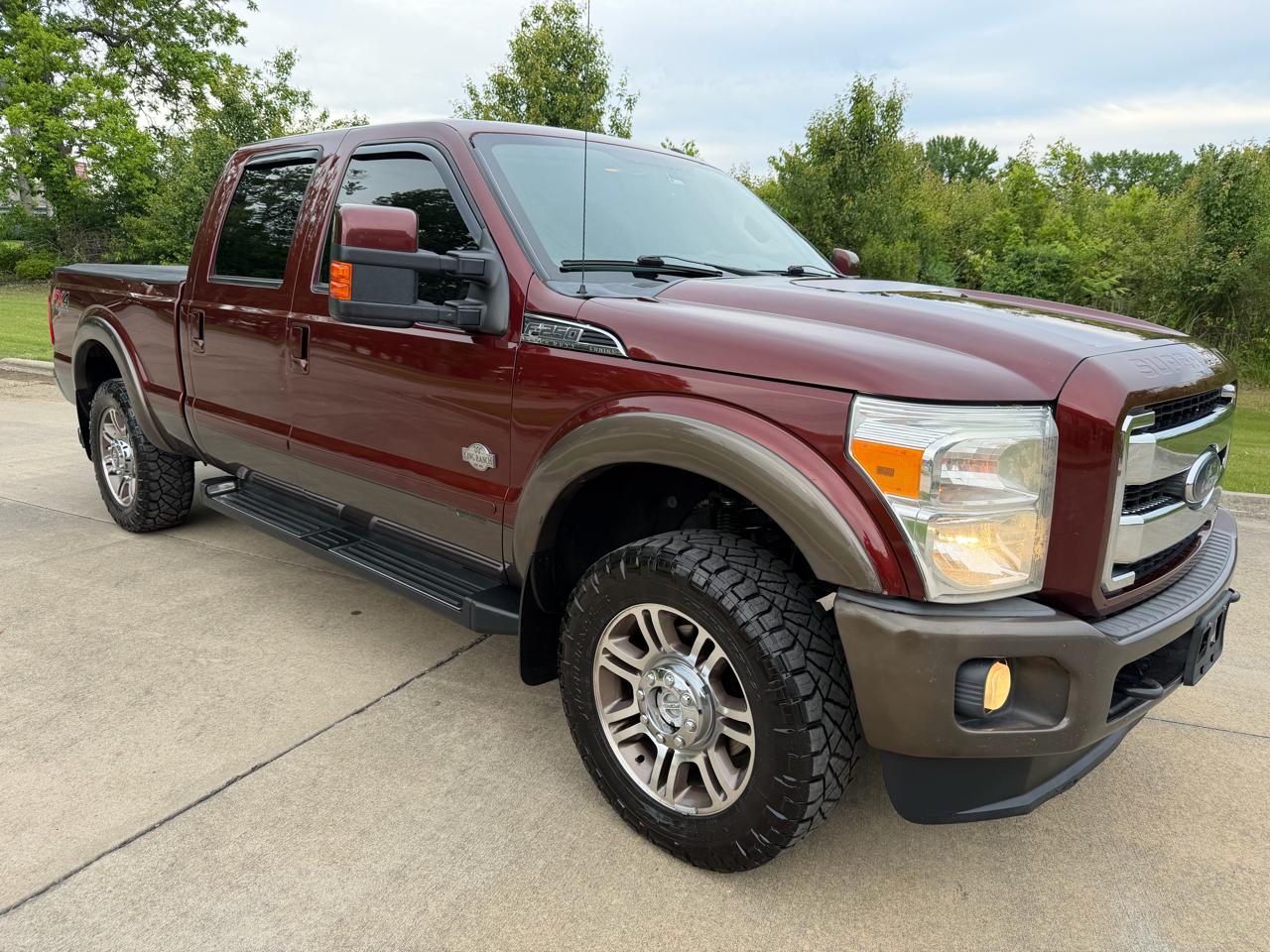 Ford F250SD King Ranch Crew Cab 4WD 2015