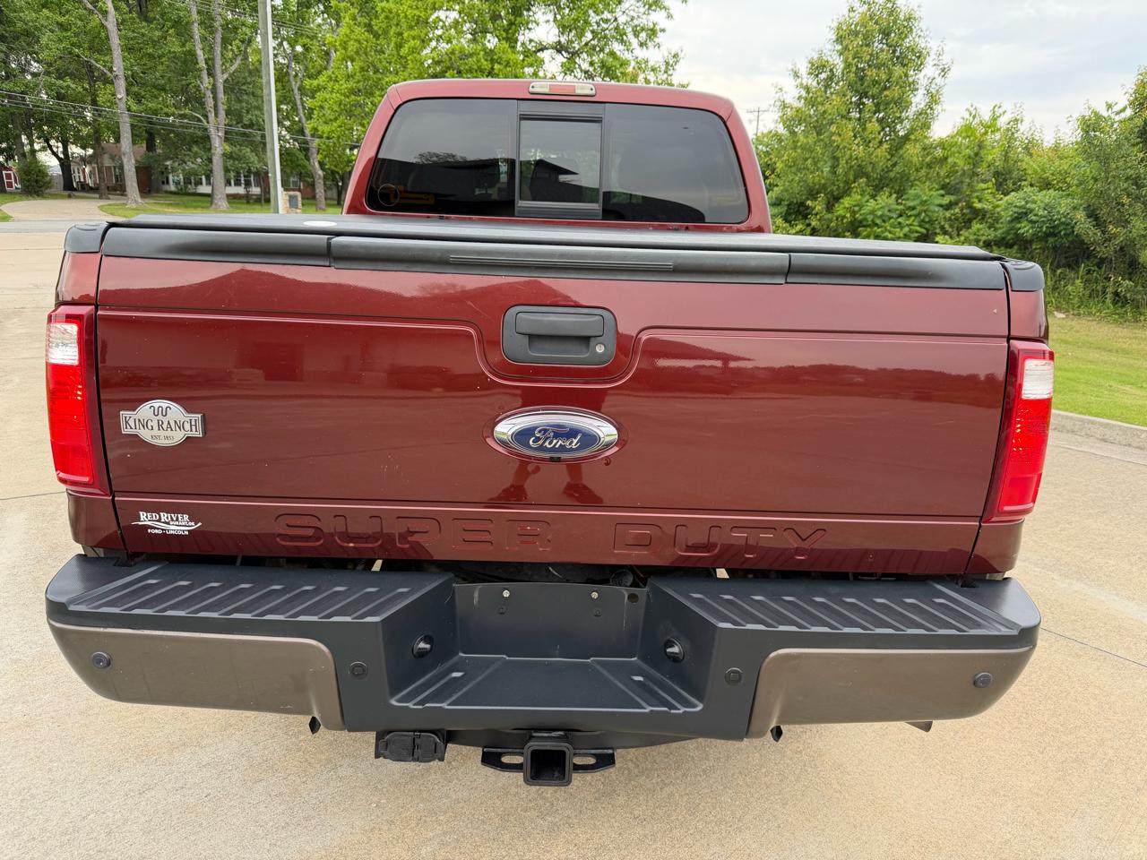 Ford F250SD King Ranch Crew Cab 4WD 2015