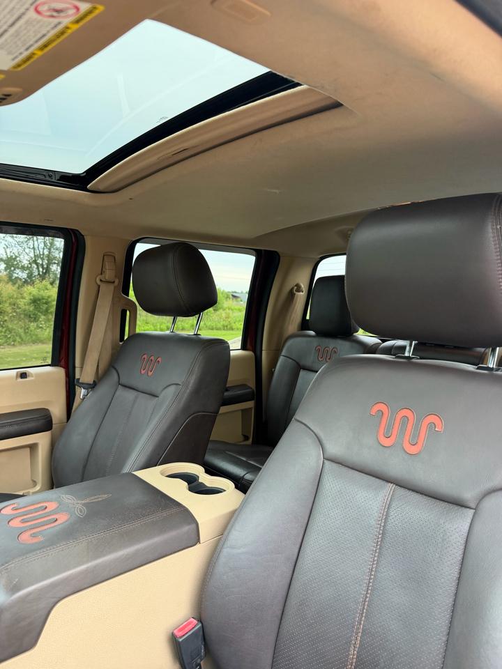 Ford F250SD King Ranch Crew Cab 4WD 2015