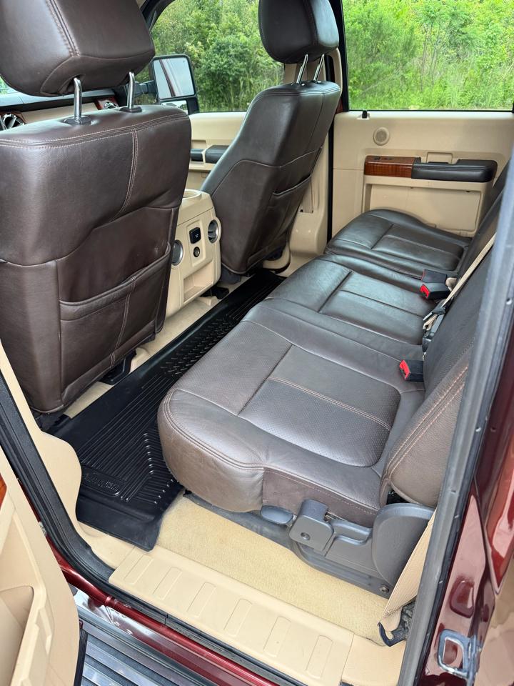 Ford F250SD King Ranch Crew Cab 4WD 2015
