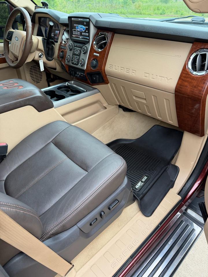 Ford F250SD King Ranch Crew Cab 4WD 2015