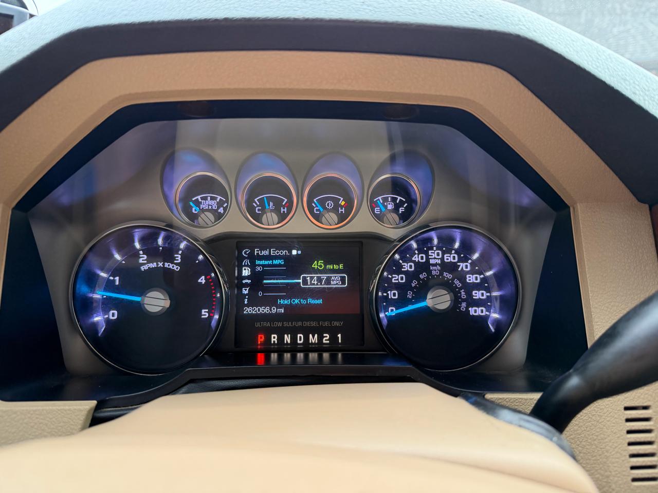 Ford F250SD King Ranch Crew Cab 4WD 2015