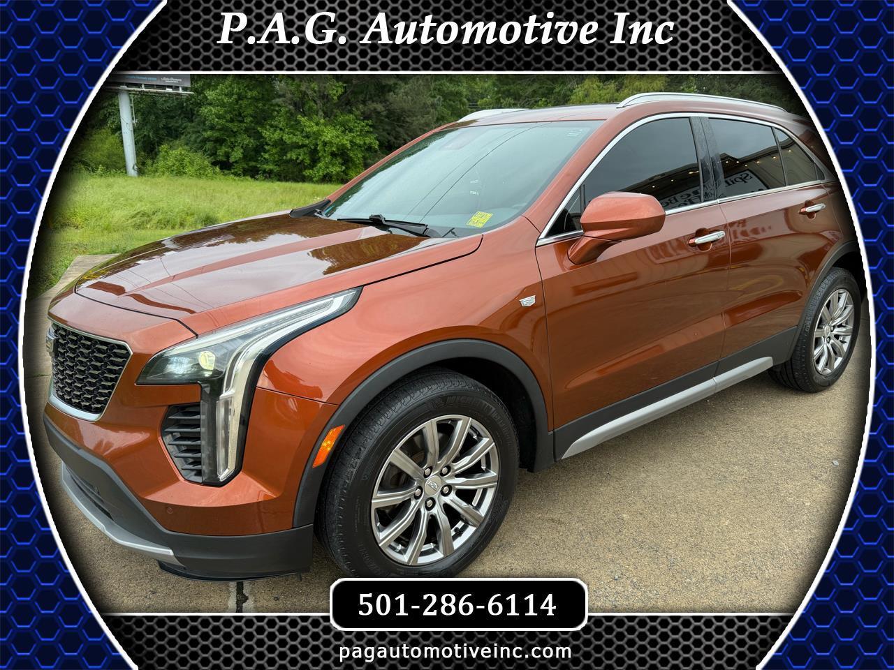 2019 Cadillac XT4 Premium Luxury 4D SUV FWD