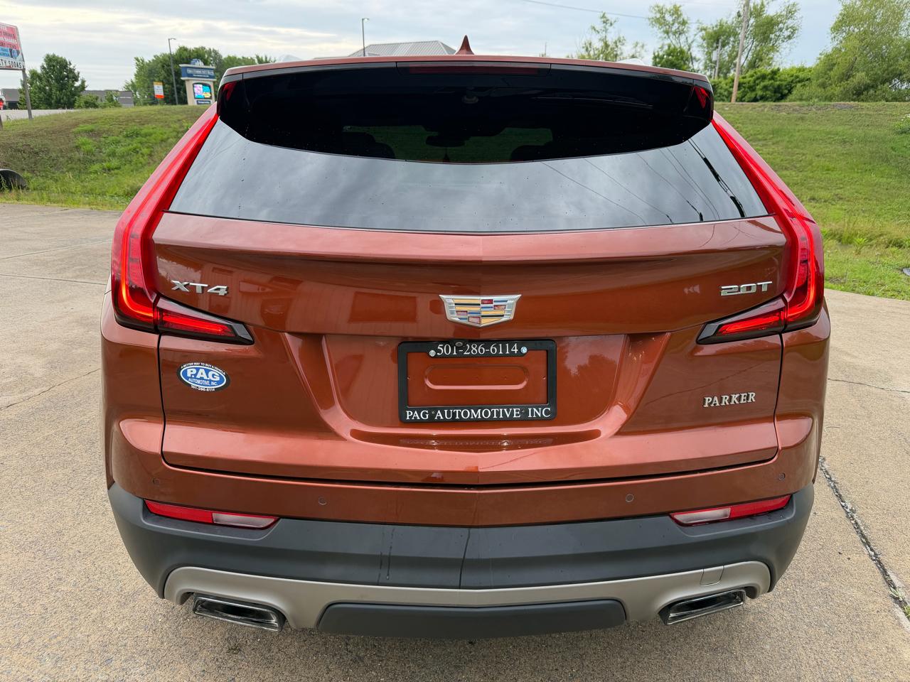 Cadillac XT4 Premium Luxury 4D SUV FWD 2019