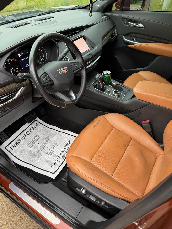 Cadillac XT4 Premium Luxury 4D SUV FWD 2019