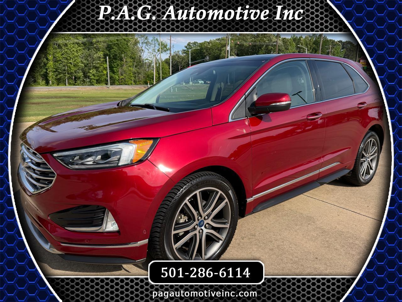 2019 Ford Edge 4dr Titanium FWD