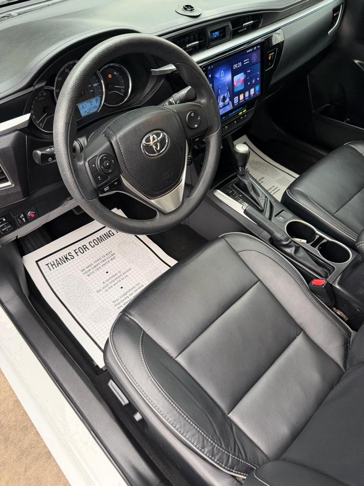 Toyota Corolla LE Premium 4D Sedan 2014