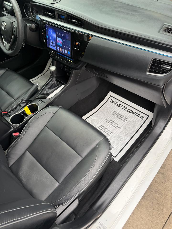 Toyota Corolla LE Premium 4D Sedan 2014