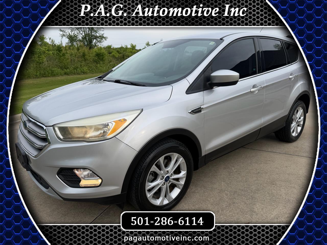 2017 Ford Escape SE 4D SUV FWD