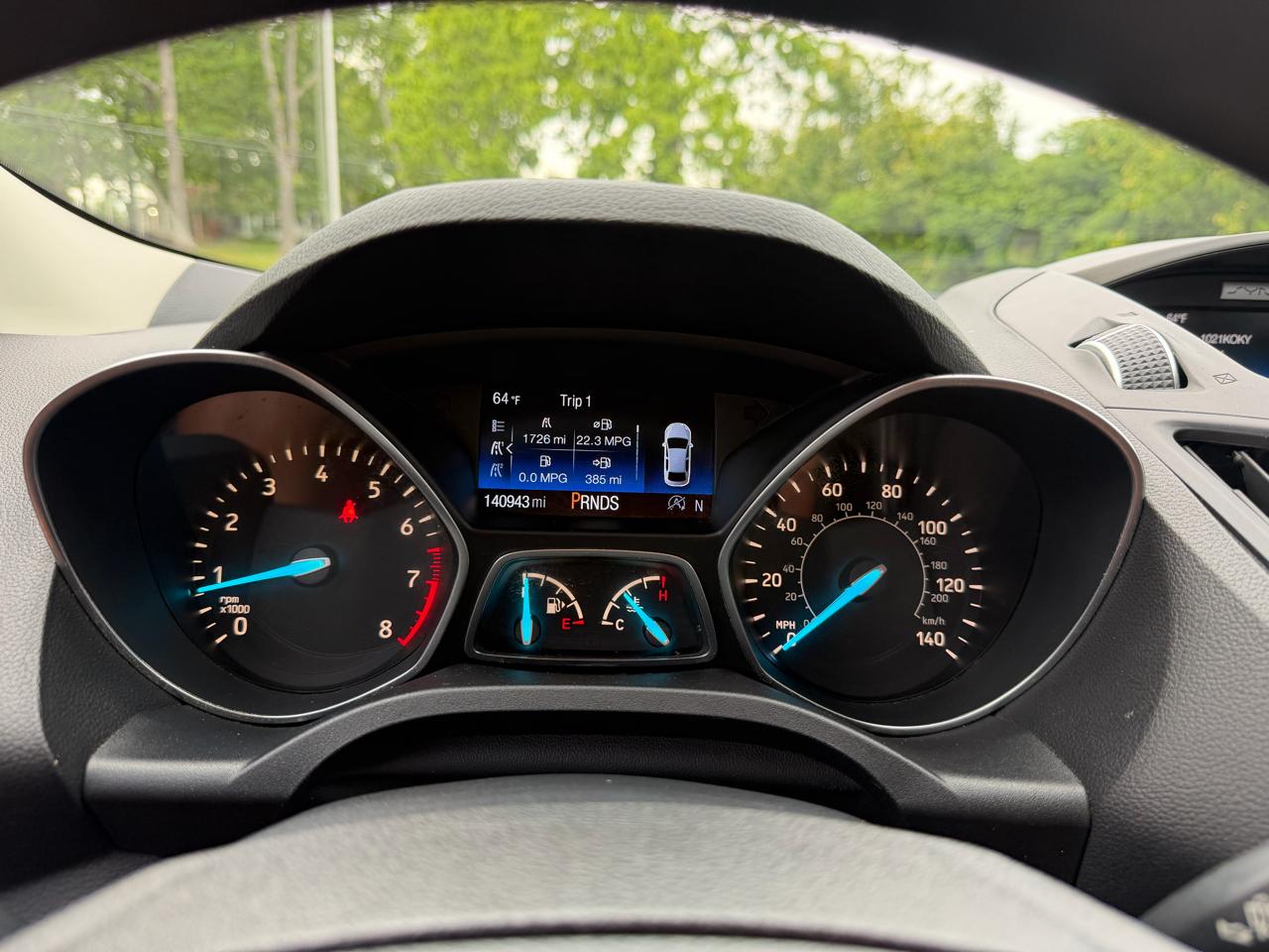 Ford Escape SE 4D SUV FWD 2017