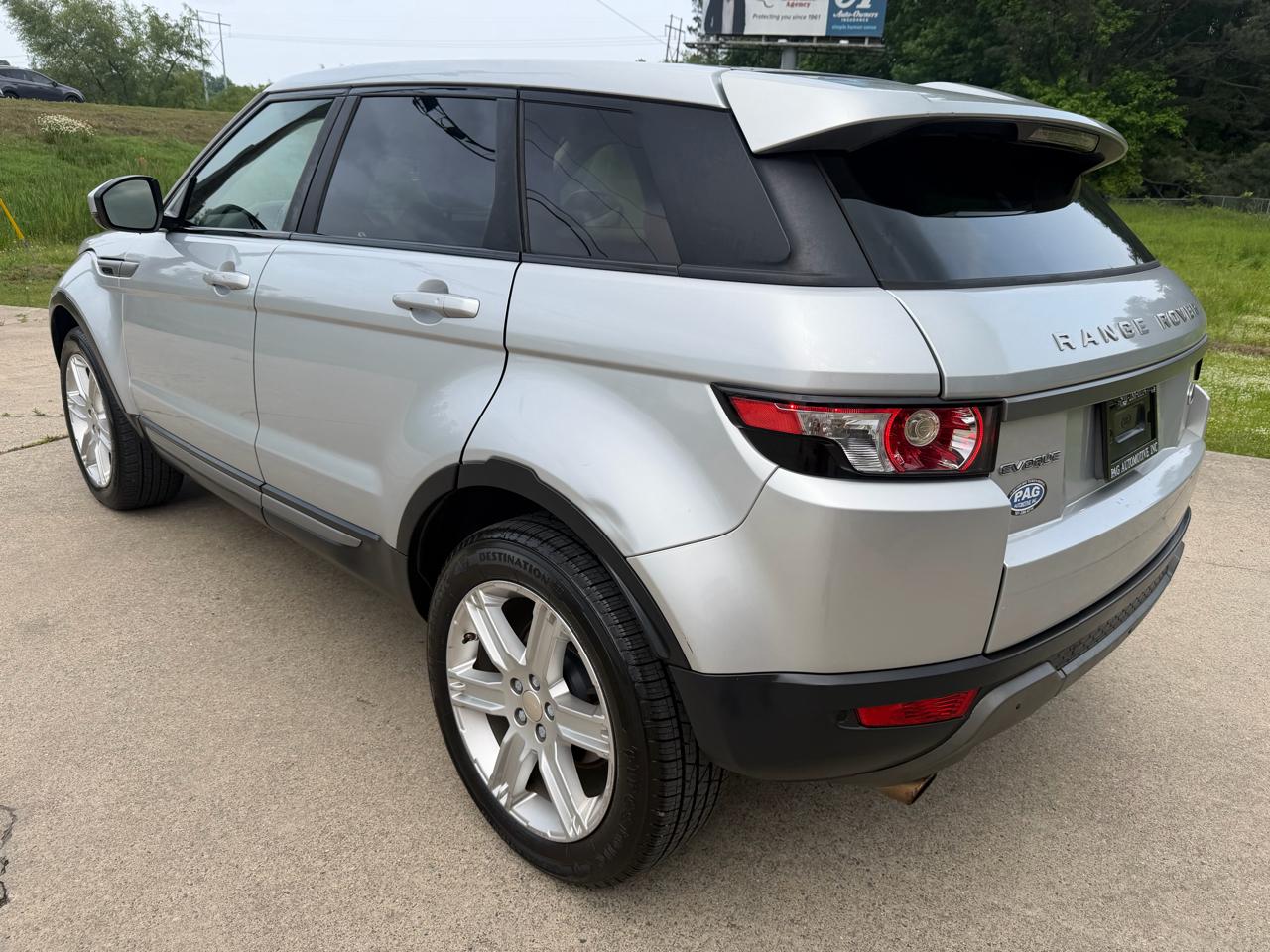 Land Rover Range Rover Evoque Pure Plus 2015