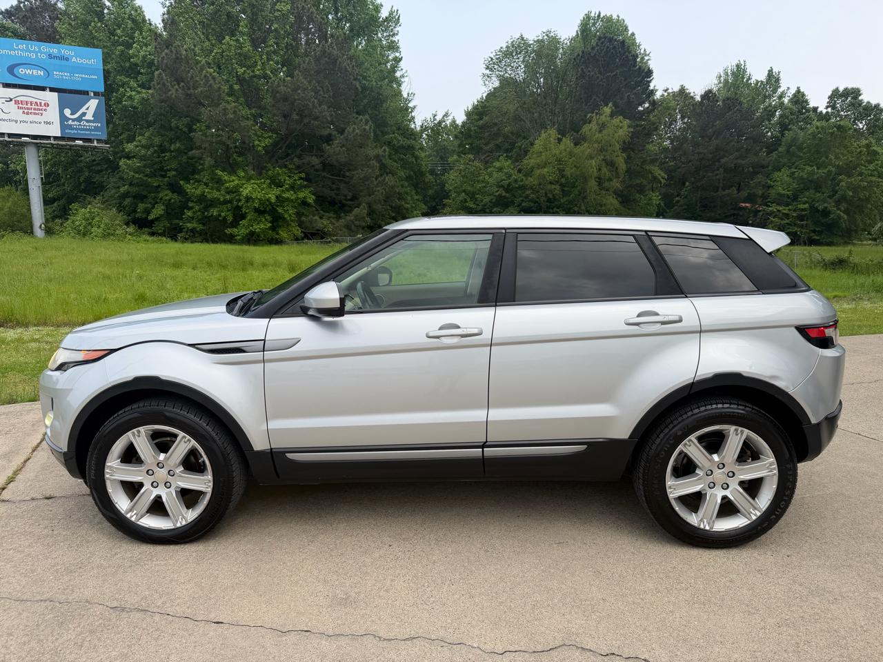 Land Rover Range Rover Evoque Pure Plus 2015