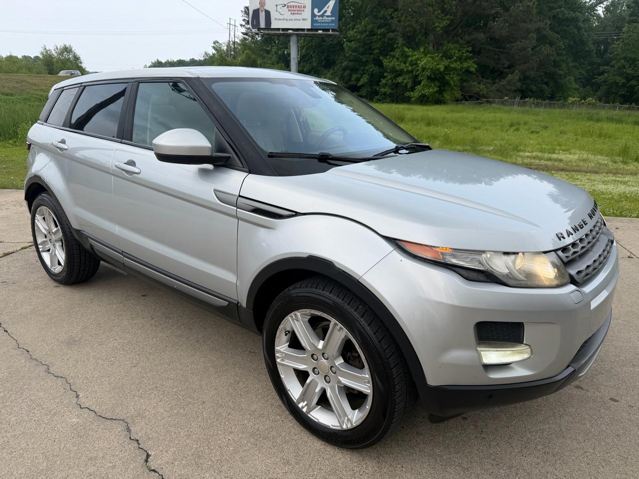Land Rover Range Rover Evoque Pure Plus 2015
