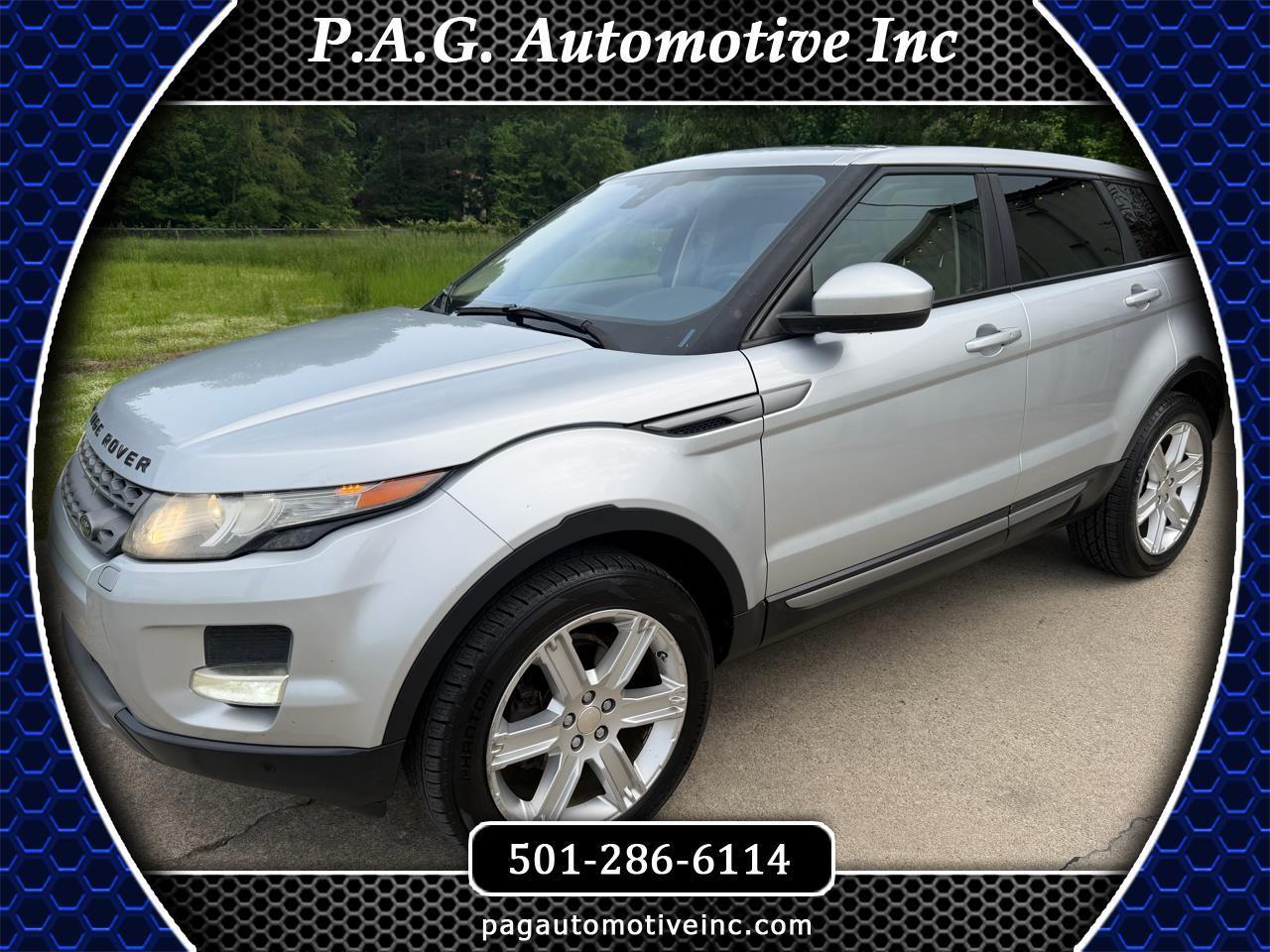 2015 Land Rover Range Rover Evoque Pure Plus