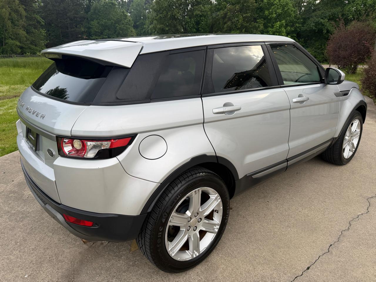 Land Rover Range Rover Evoque Pure Plus 2015