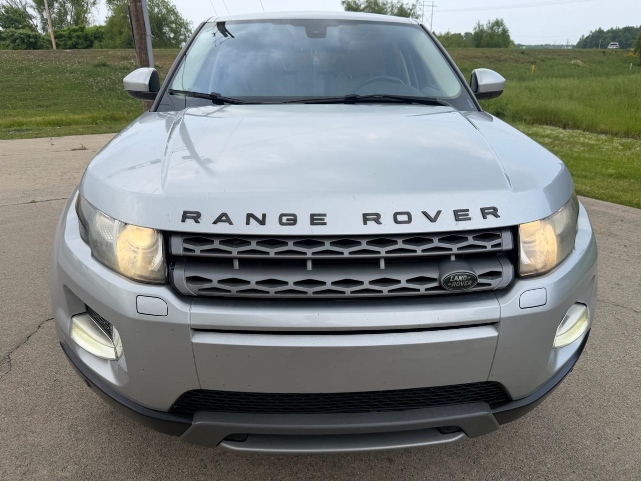 Land Rover Range Rover Evoque Pure Plus 2015
