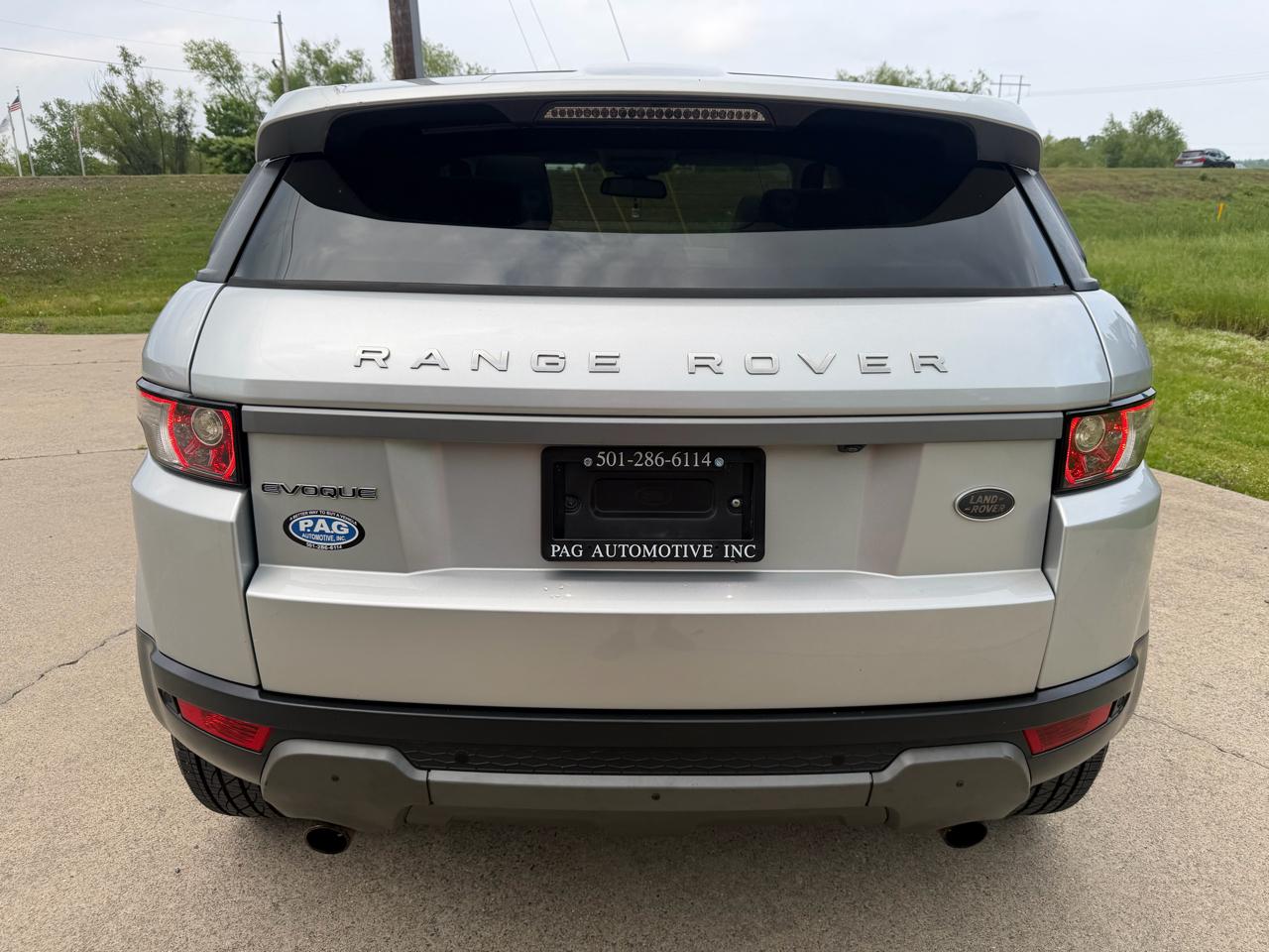 Land Rover Range Rover Evoque Pure Plus 2015