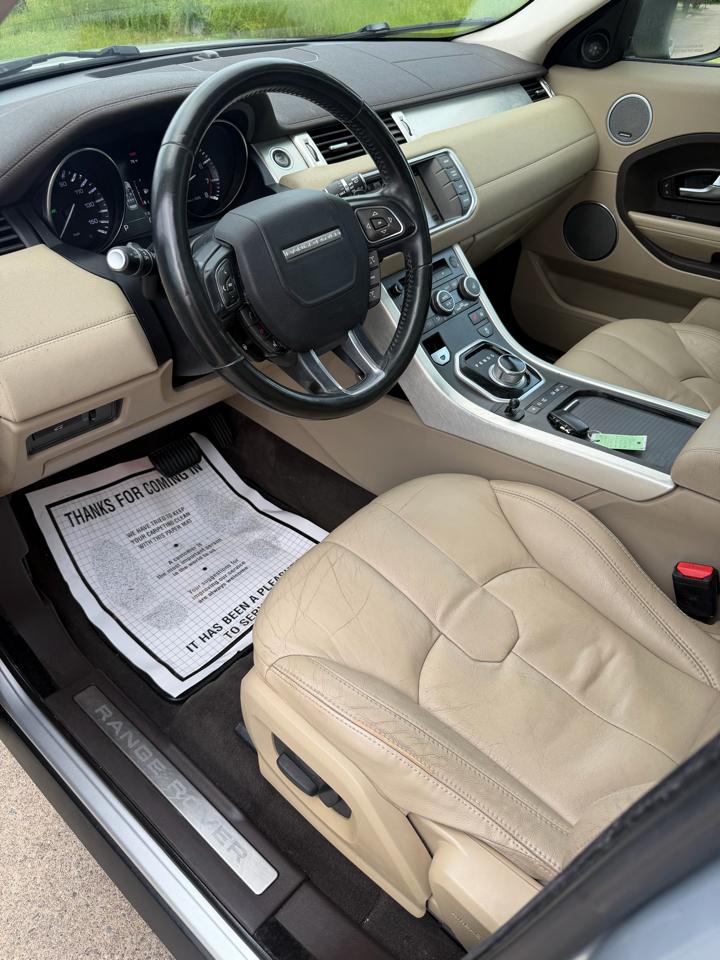 Land Rover Range Rover Evoque Pure Plus 2015