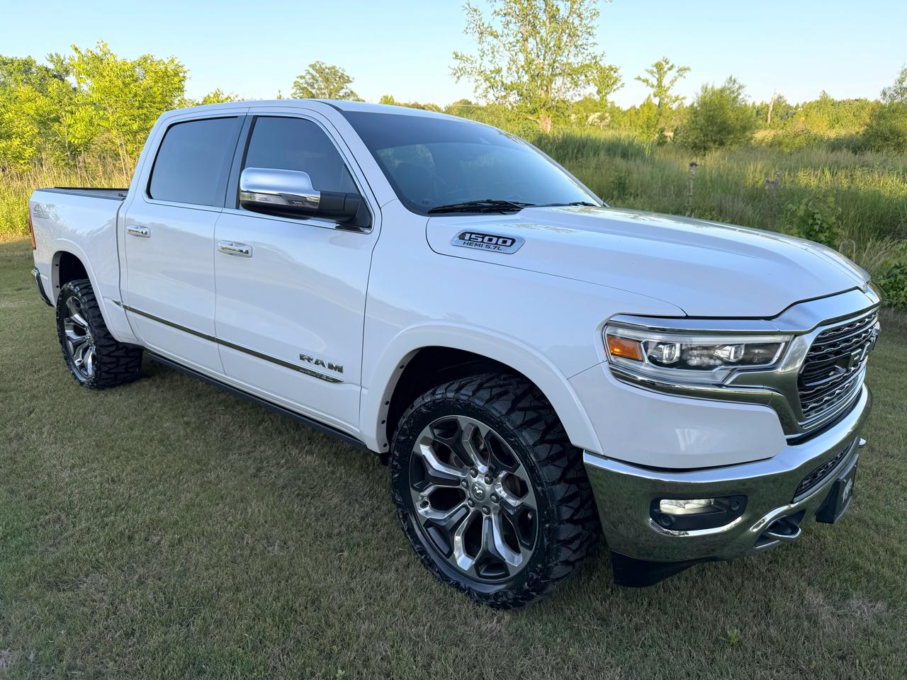RAM 1500 Limited Crew Cab SWB 4WD 2019