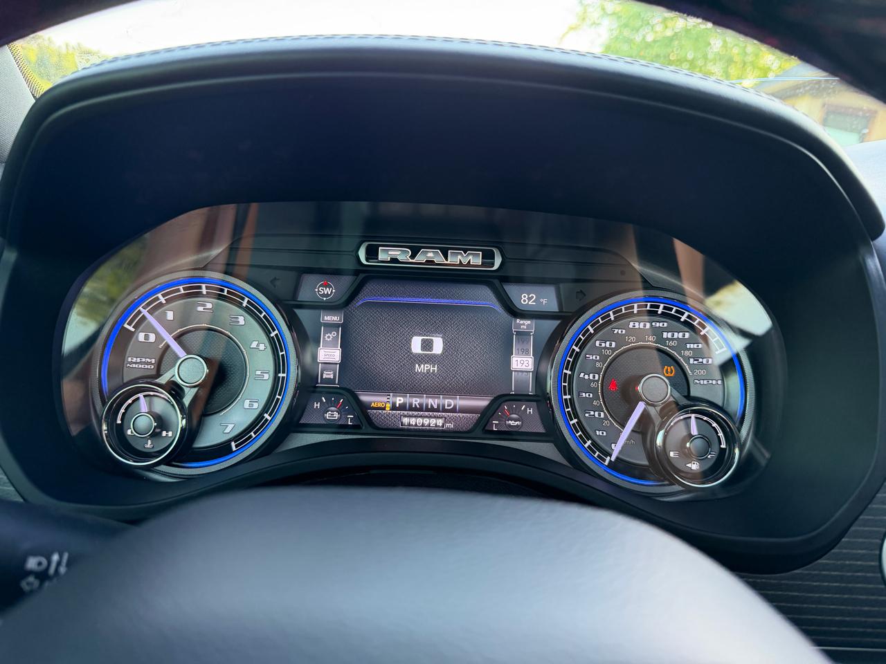 RAM 1500 Limited Crew Cab SWB 4WD 2019