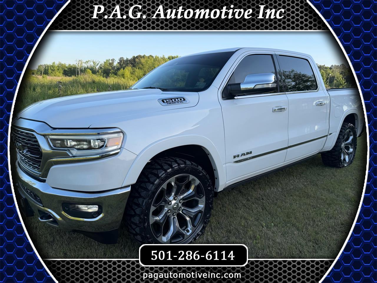 RAM 1500 Limited Crew Cab SWB 4WD 2019