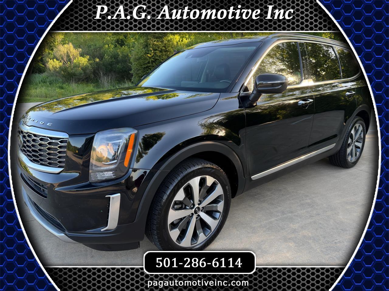 Kia Telluride S 4D SUV FWD 2020