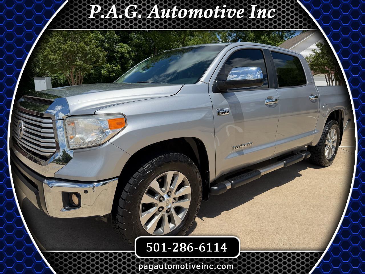 Toyota Tundra Limited CrewMax 4WD 2017