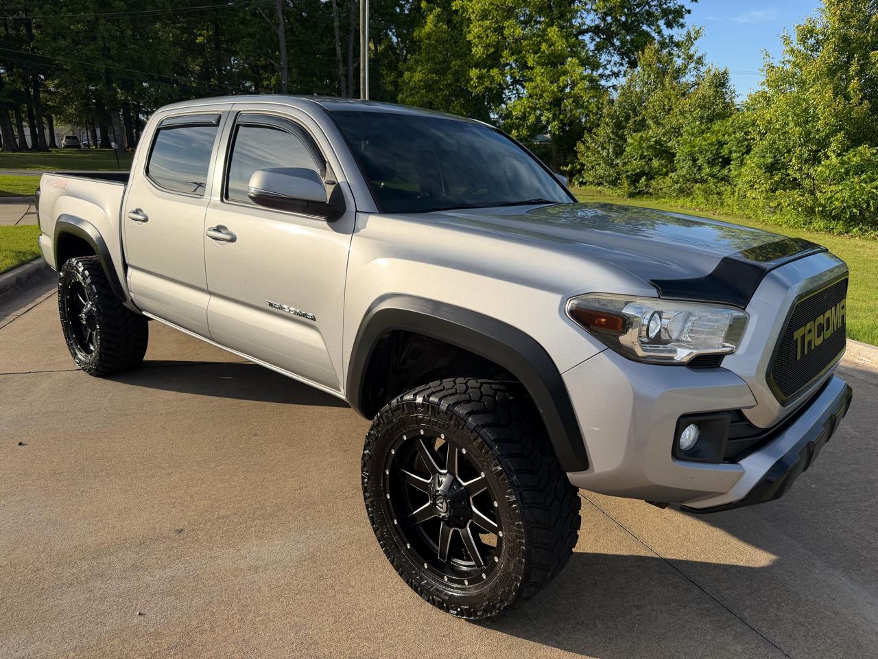 Toyota Tacoma TRD Offroad Dbl Cab 4WD V6 at 2016