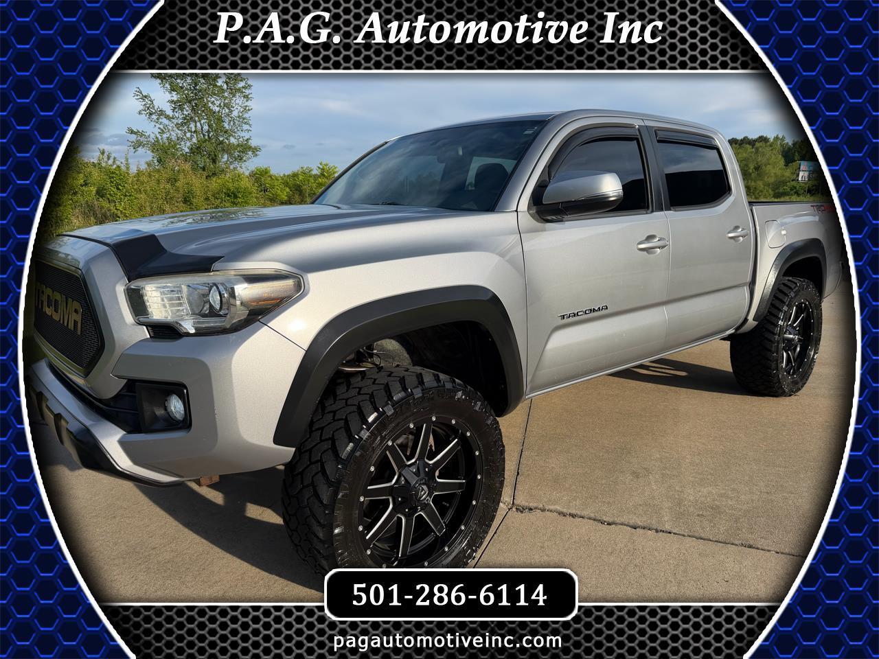 Toyota Tacoma TRD Offroad Dbl Cab 4WD V6 at 2016