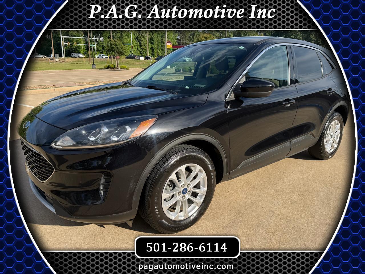 Ford Escape SE 4D SUV AWD 2021