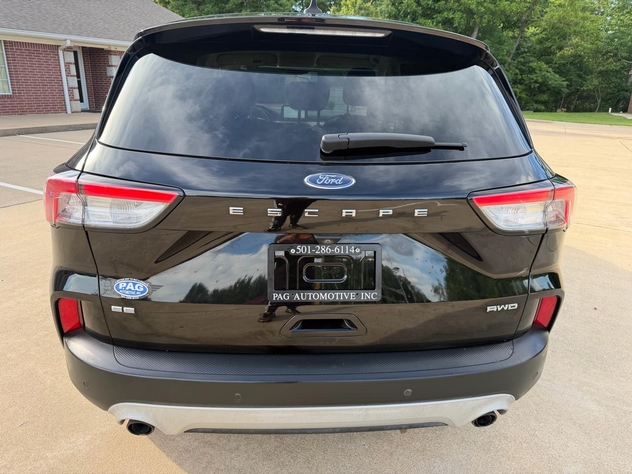 Ford Escape SE 4D SUV AWD 2021