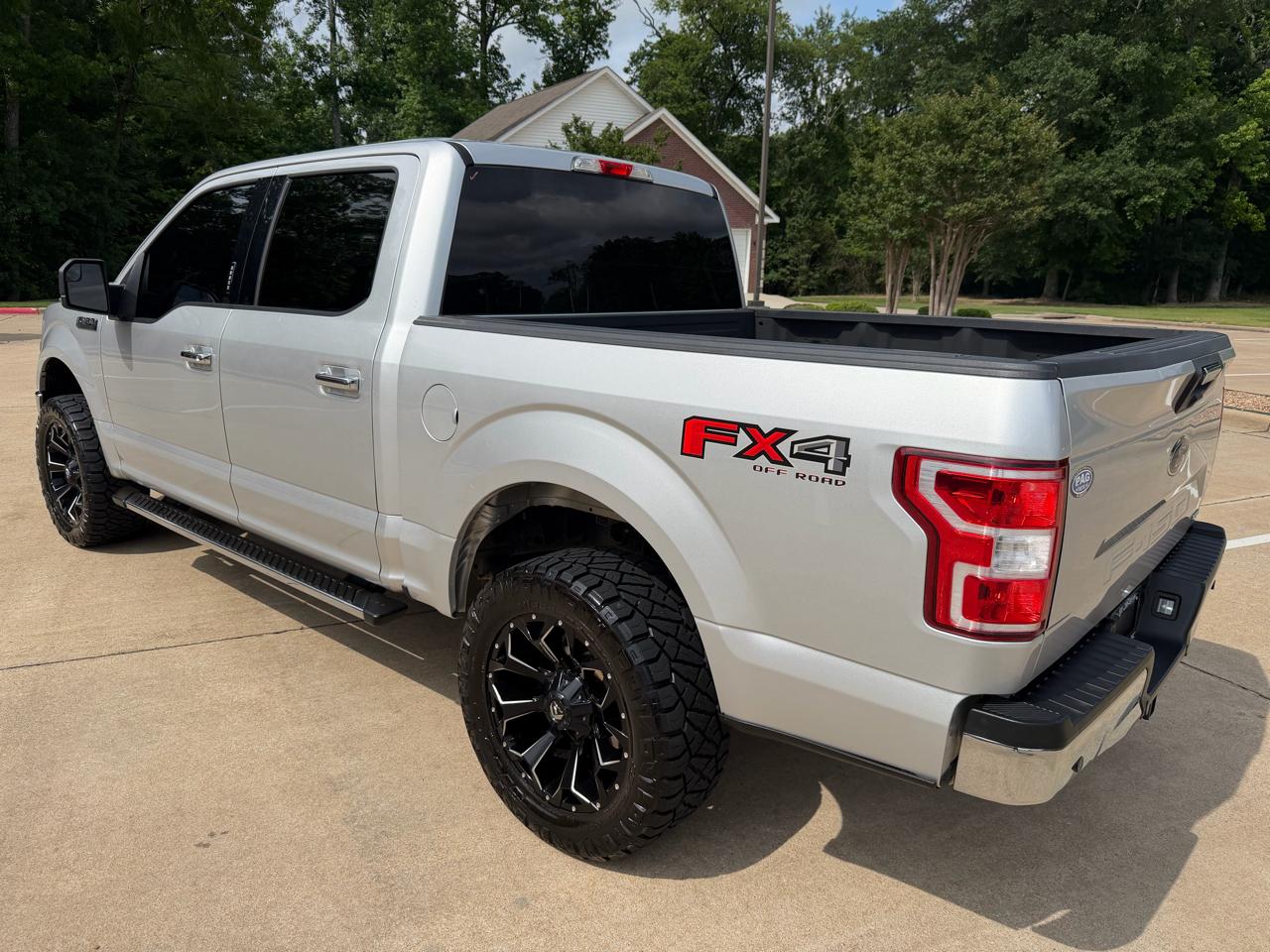 Ford F-150 XLT 4x4 SuperCrew 2018