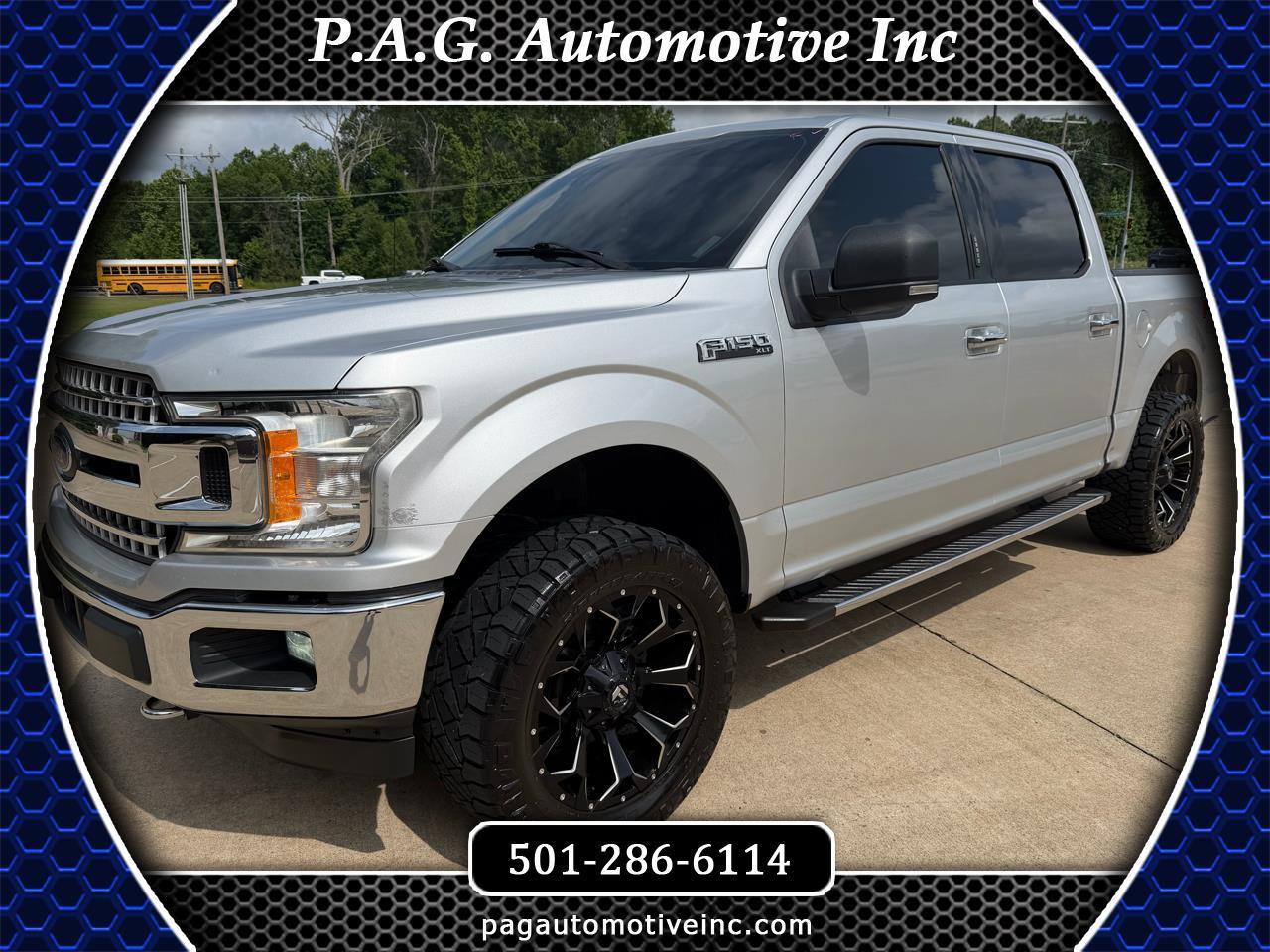 Ford F-150 XLT 4x4 SuperCrew 2018