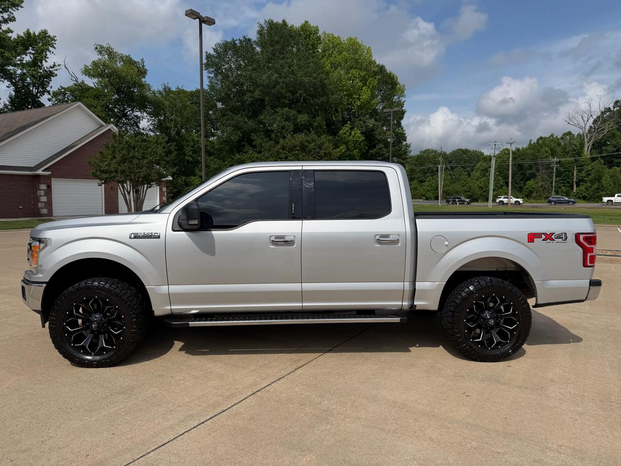 Ford F-150 XLT 4x4 SuperCrew 2018