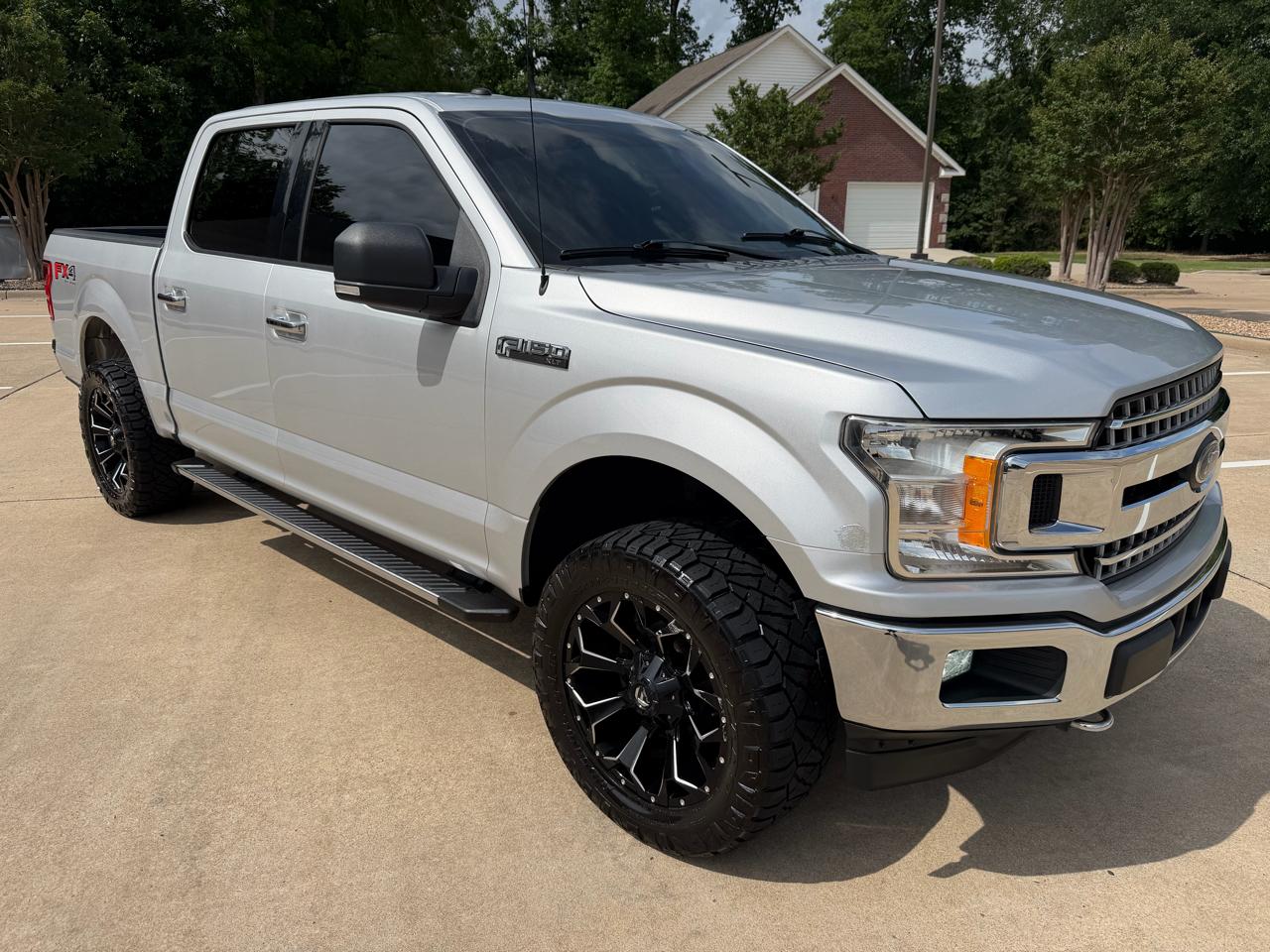 Ford F-150 XLT 4x4 SuperCrew 2018