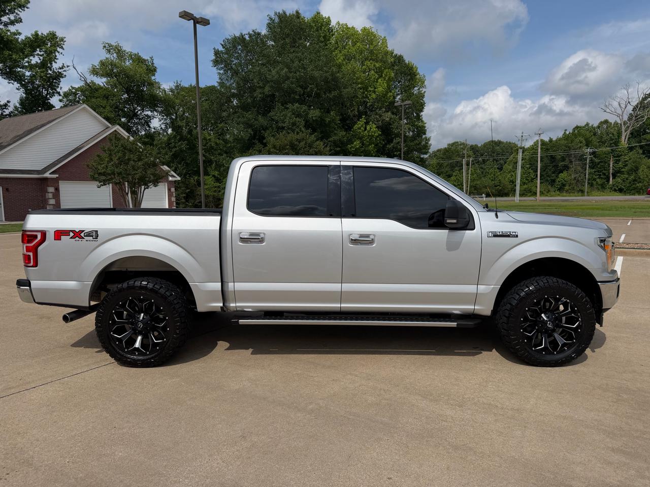 Ford F-150 XLT 4x4 SuperCrew 2018
