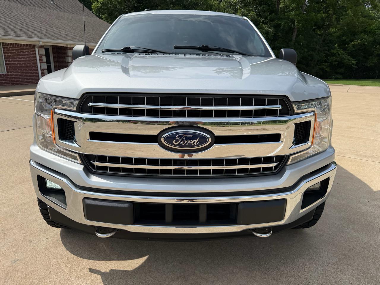 Ford F-150 XLT 4x4 SuperCrew 2018