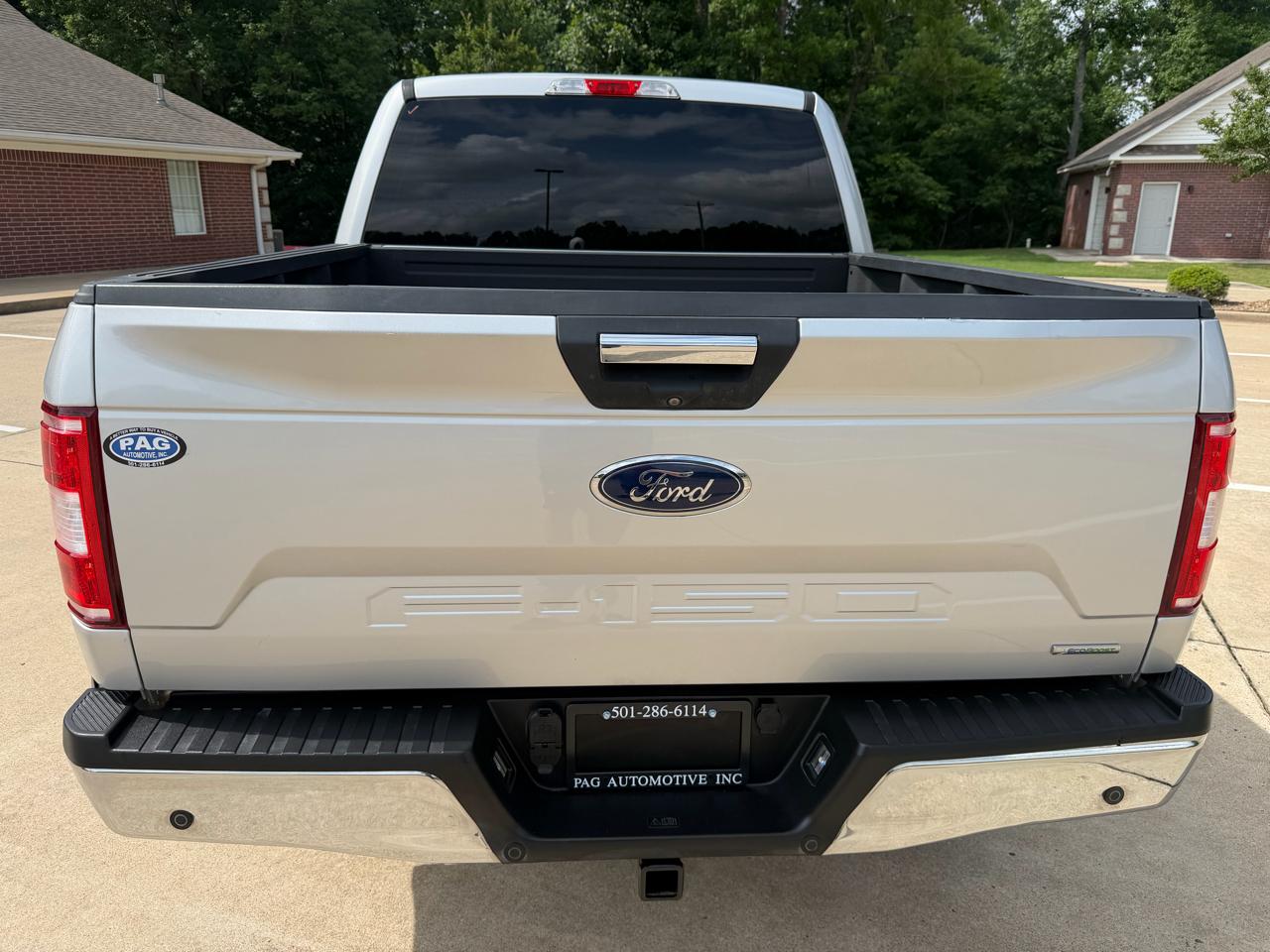 Ford F-150 XLT 4x4 SuperCrew 2018