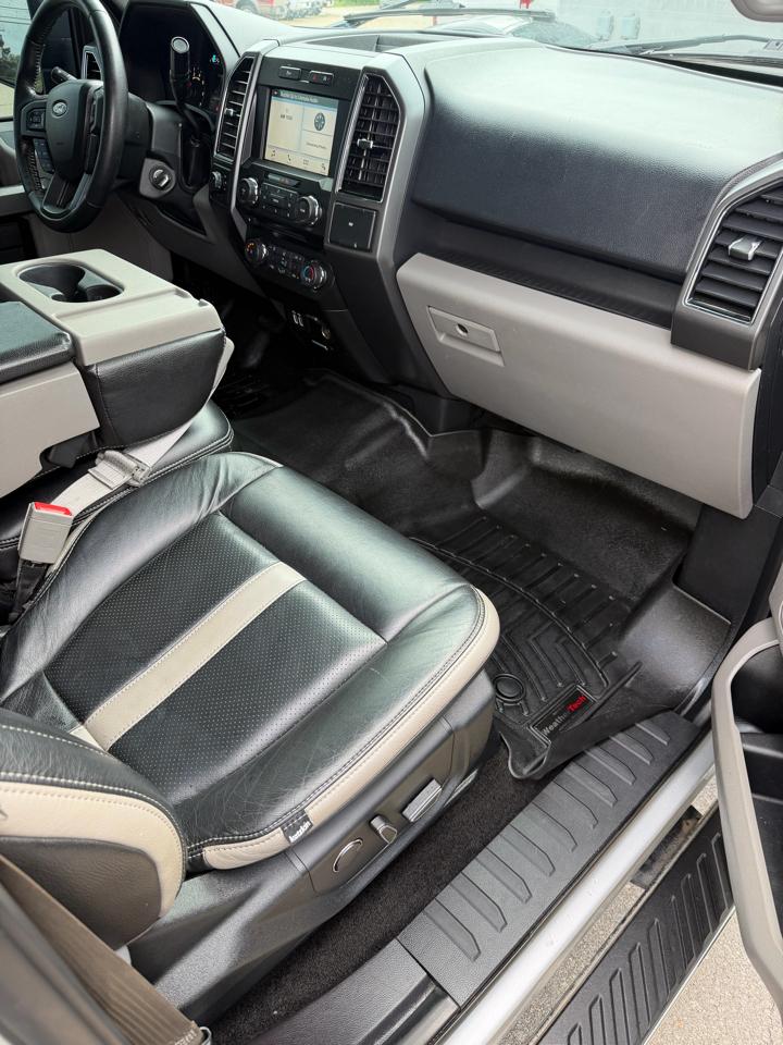 Ford F-150 XLT 4x4 SuperCrew 2018